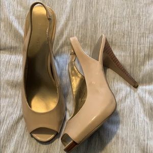 Nine West Peep Toe Heels